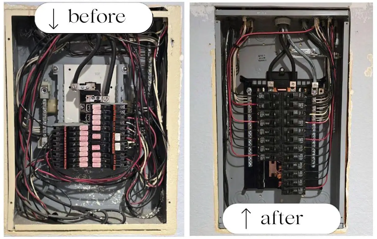 Rejuvenation before After